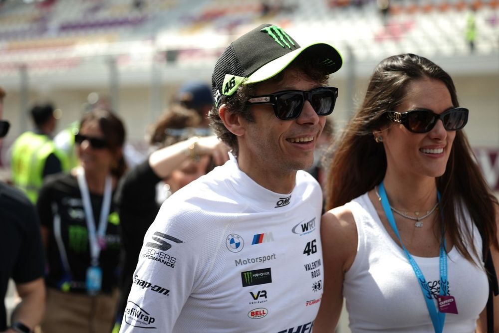 #46 Team WRT BMW M4 LMGT3: Valentino Rossi