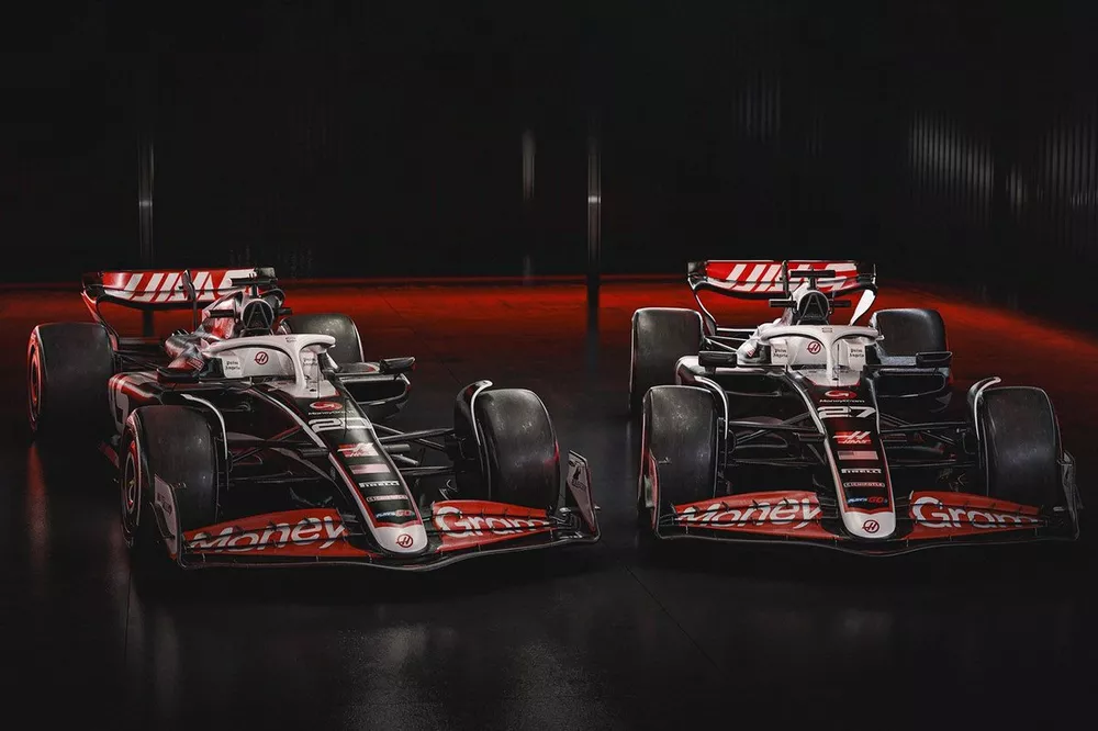 Haas VF-24 livery