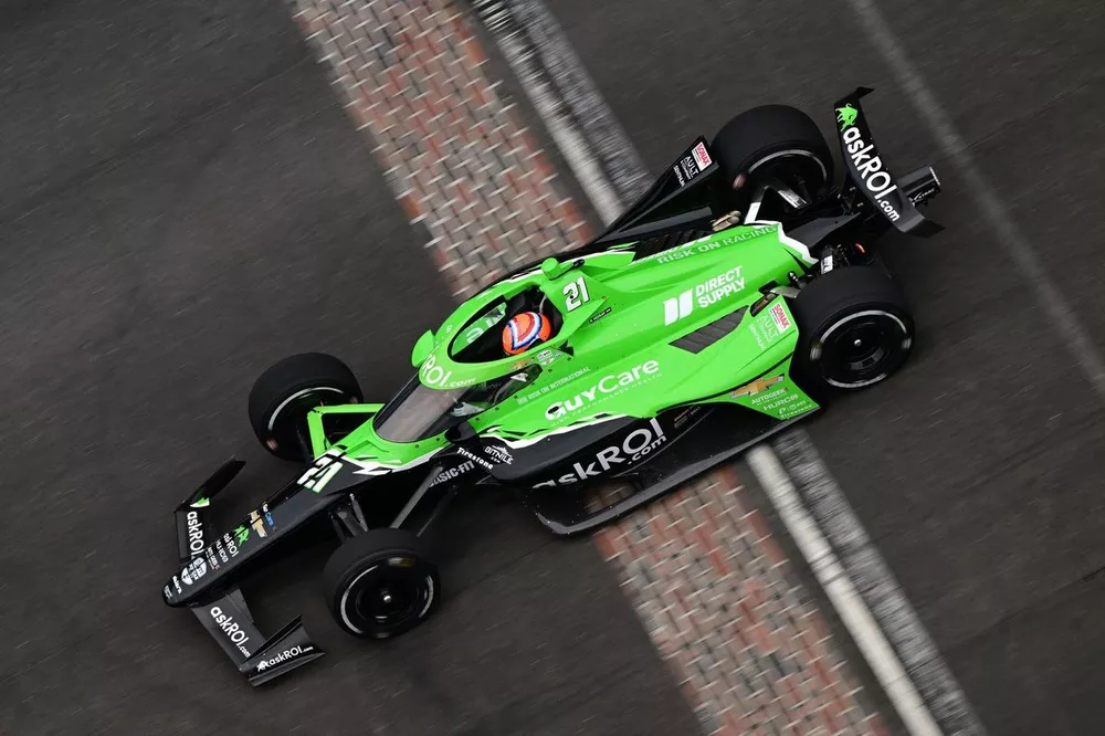 Rinus VeeKay, Ed Carpenter Racing