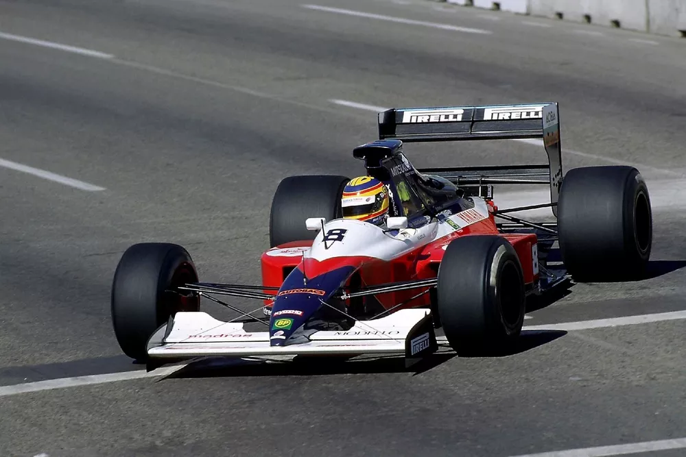 Mark Blundell, Brabham BT59Y Yamaha
