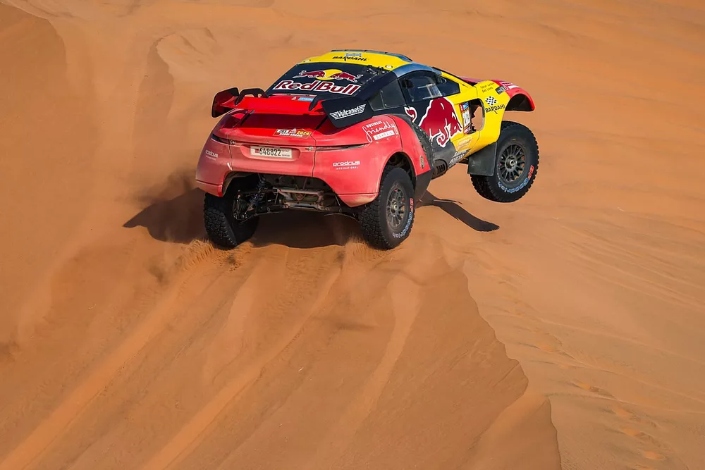 #203 Bahrain Raid Xtreme Prodrive Hunter: Sebastien Loeb, Fabian Lurquin