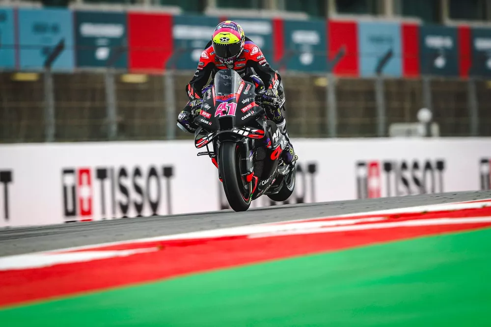 Aleix Espargaro, Aprilia Racing Team