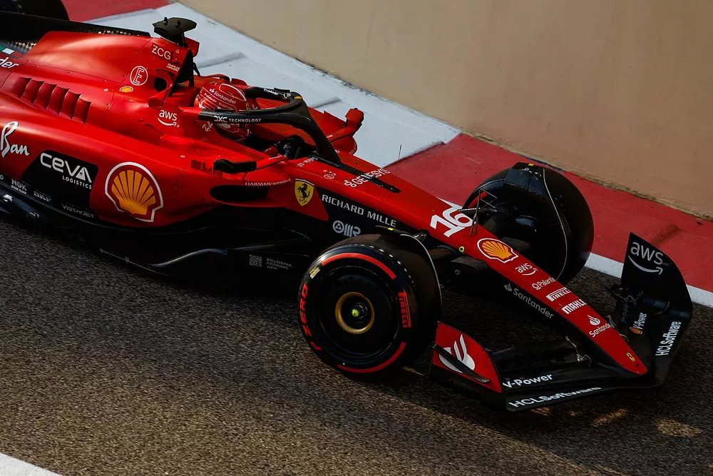 Charles Leclerc, Ferrari SF-23 