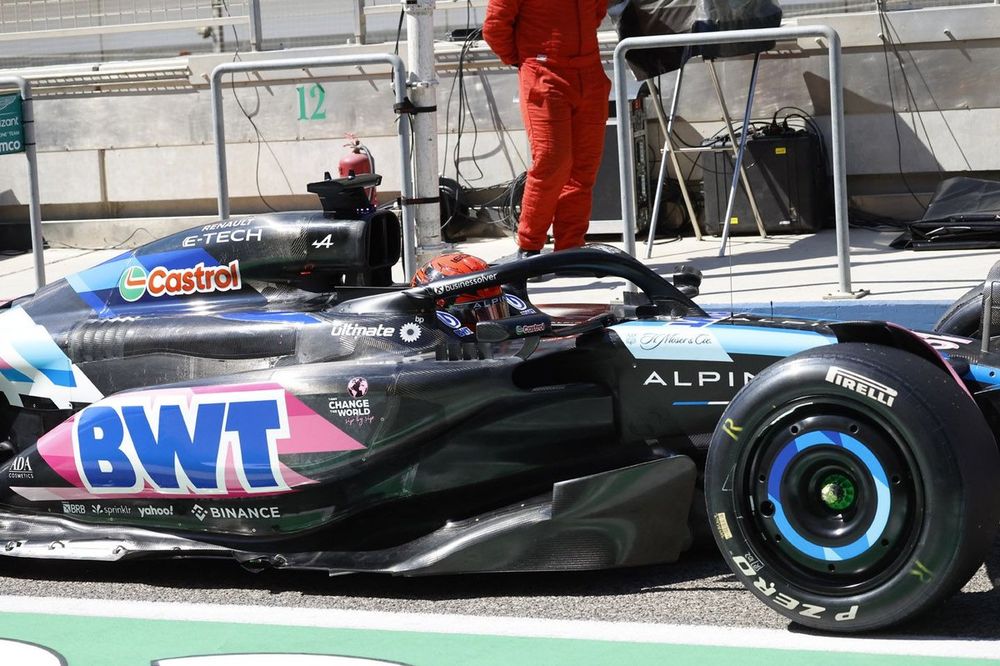 Esteban Ocon, Alpine A524