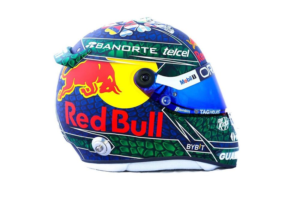 Casco Sergio Pérez, Red Bull GP Miami F1