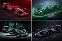 Fotos: as&iacute; son todos los coches de la F1 2024 (todas las decoraciones)