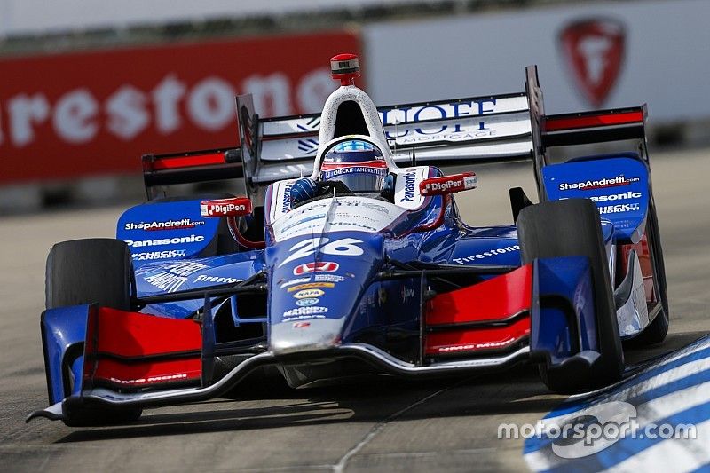 Takuma Sato, Andretti Autosport Honda