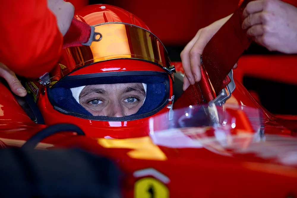Valentino Rossi, Ferrari F2004