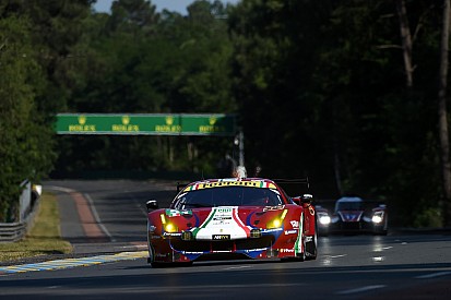 Super-sub Rugolo relishing "dream" Ferrari Le Mans chance