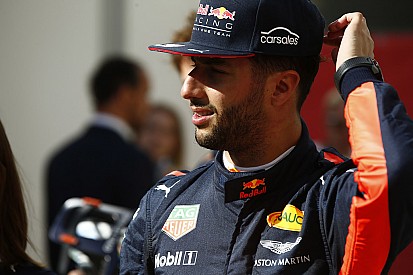 Ricciardo se donne 18 mois pour jouer le titre avec Red Bull