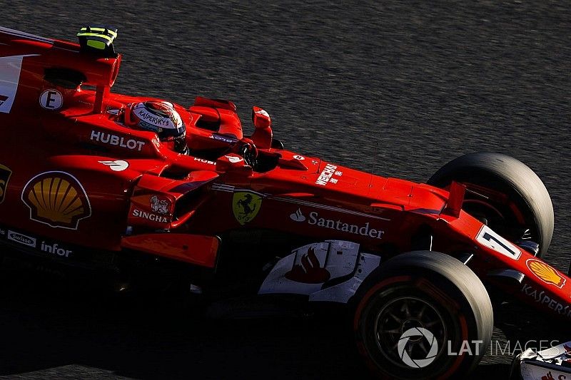 Kimi Raikkonen, Ferrari SF70H
