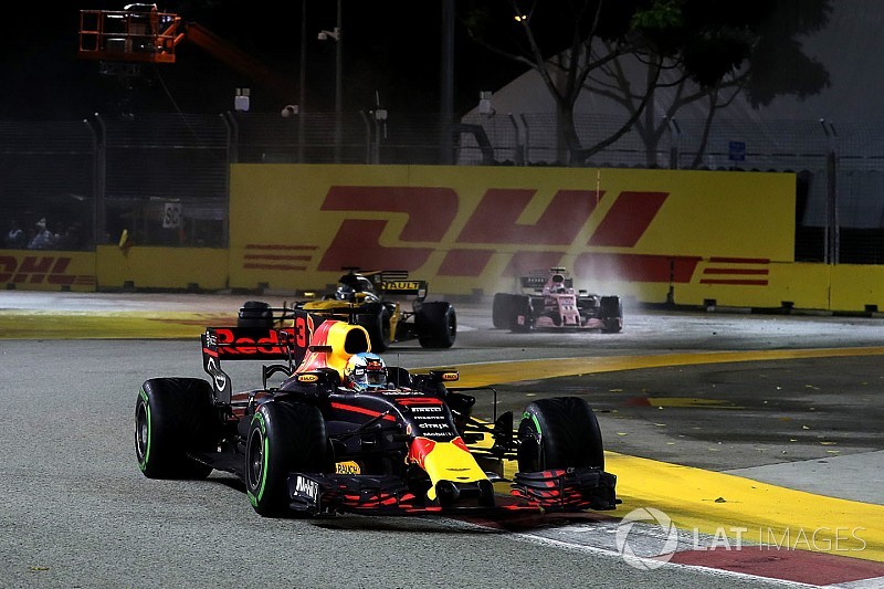 Ricciardo baalt na mislopen zege: