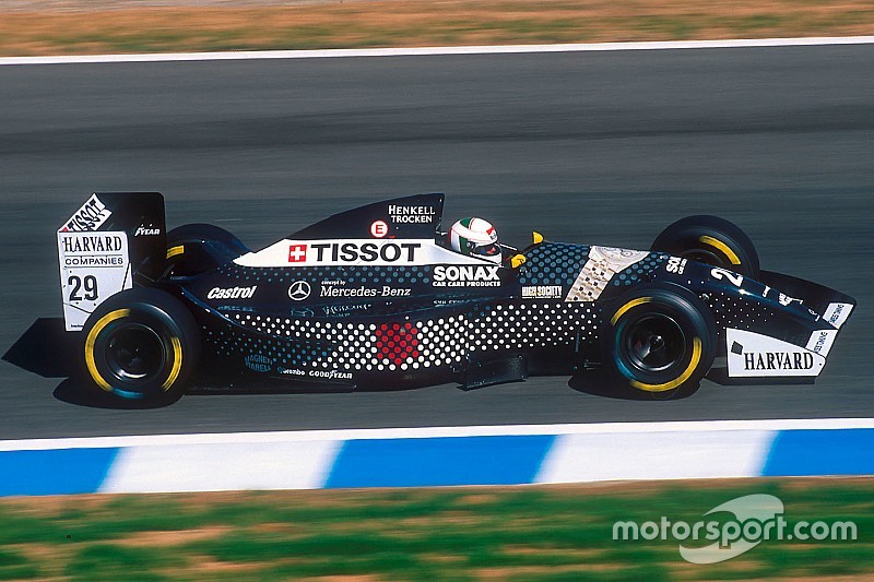 Todos los coches y la historia de Sauber en la Fórmula 1