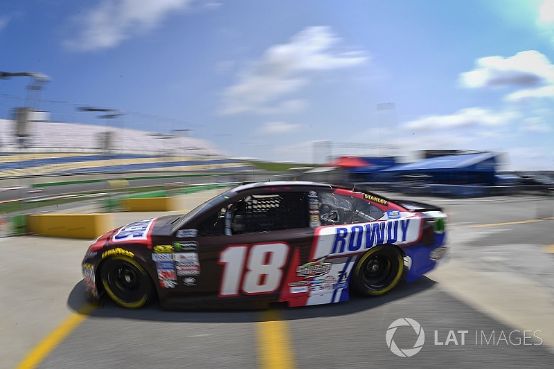 NASCAR in Kentucky: Pole-Position für Kyle Busch nach Quali-Abbruch