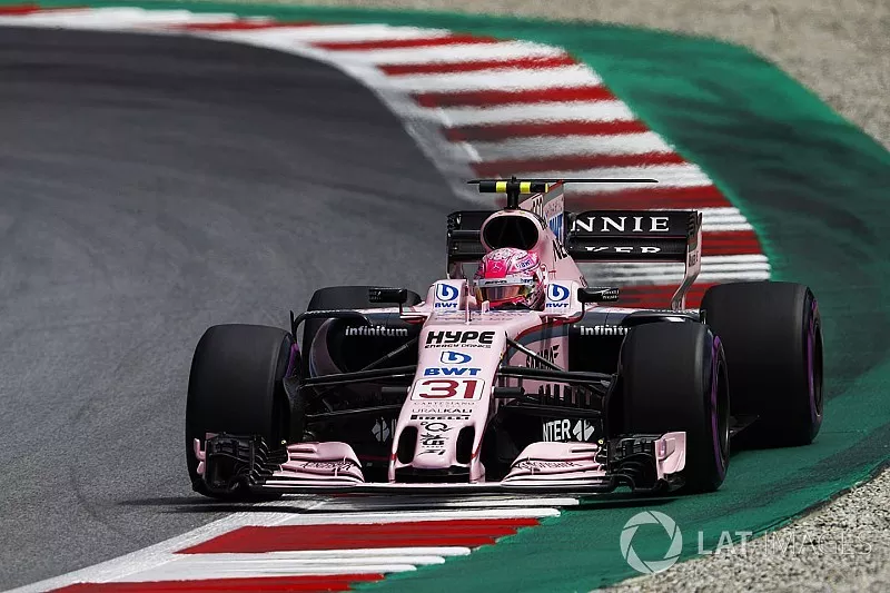  Esteban Ocon, Sahara Force India F1 VJM10