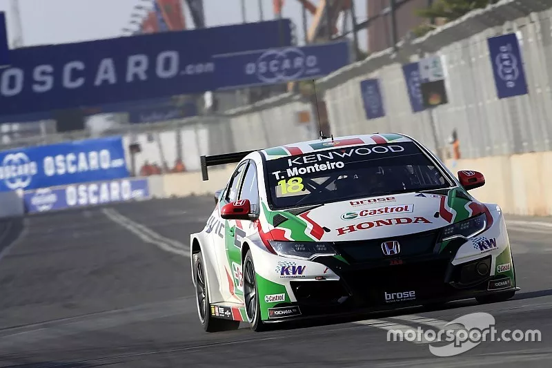 Tiago Monteiro, Honda Racing Team JAS, Honda Civic WTCC