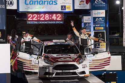 Alexey Lukyanuk è impeccabile, il Rally Islas Canarias è suo