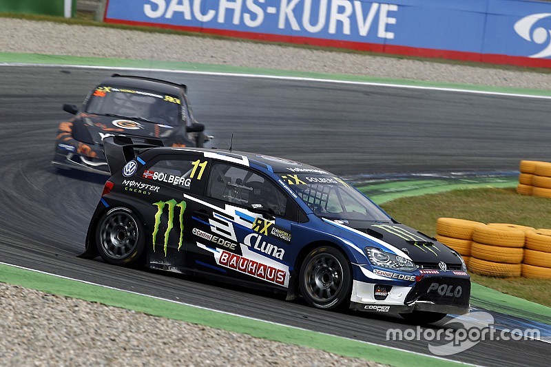 Q3 - Solberg se replace, Loeb deuxième