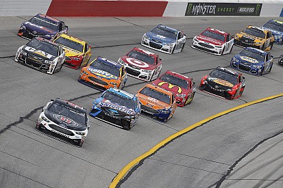 Upon review, Harvick's Atlanta pit road issues could have been worse