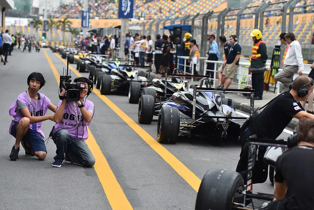 Macau atmosphere
