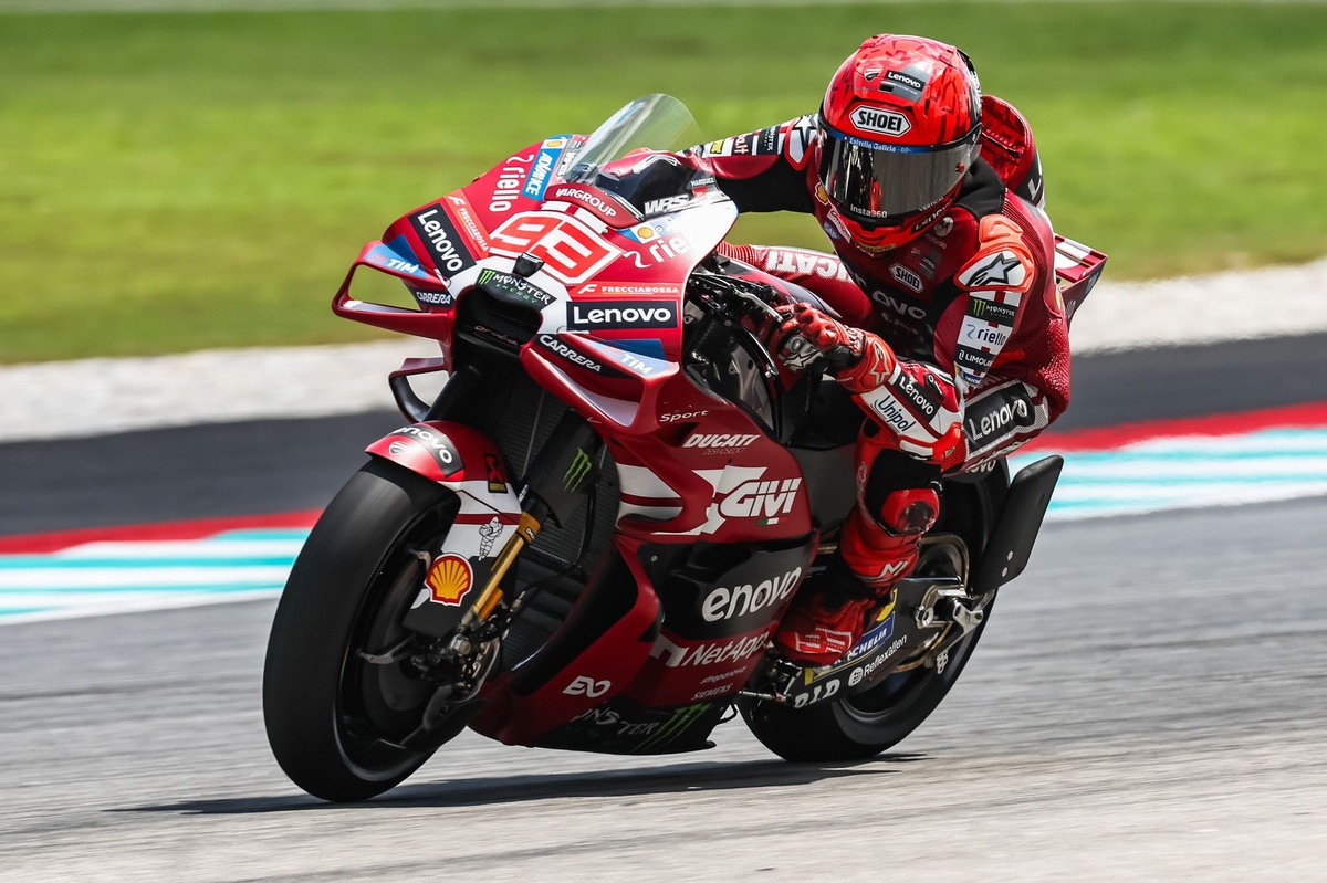 Marc Márquez en tête des essais, Martin contraint d'écourter sa journée