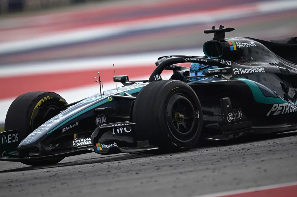 George Russell, Mercedes
