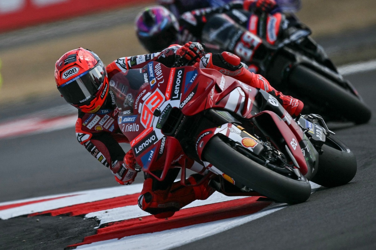 Massimo Rivola credits Marc Marquez for recent racing performance