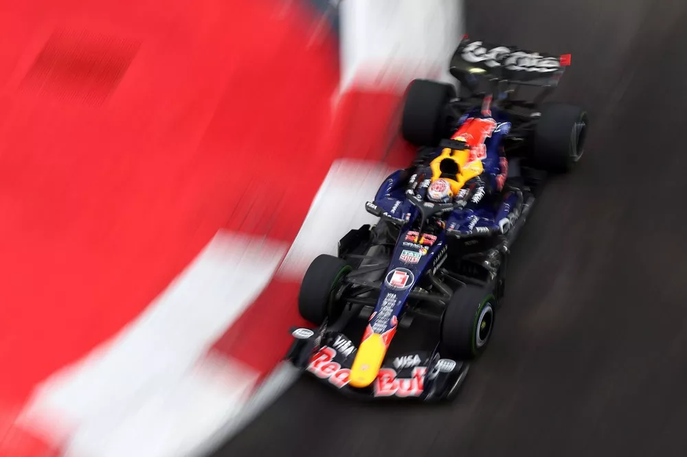 Max Verstappen, Red Bull Racing