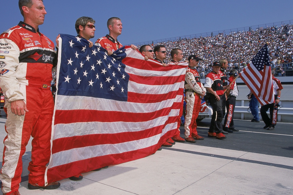 9/11 after 25 years: How NASCAR went back racing following September 11 attacks
