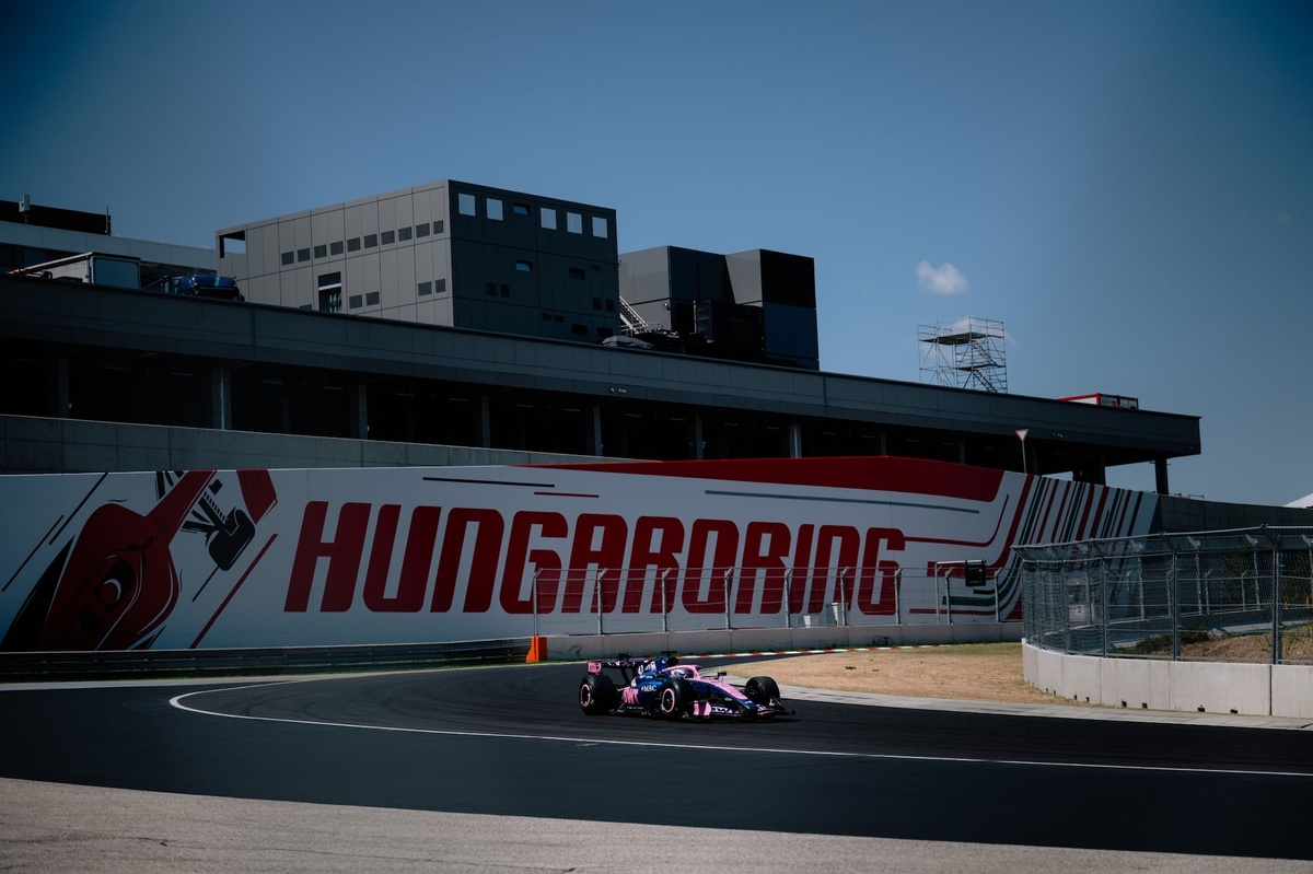 F1 | Test Pirelli: Alpine, Audi e Aston Martin al lavoro sulle mescole 2027 all'Hungaroring