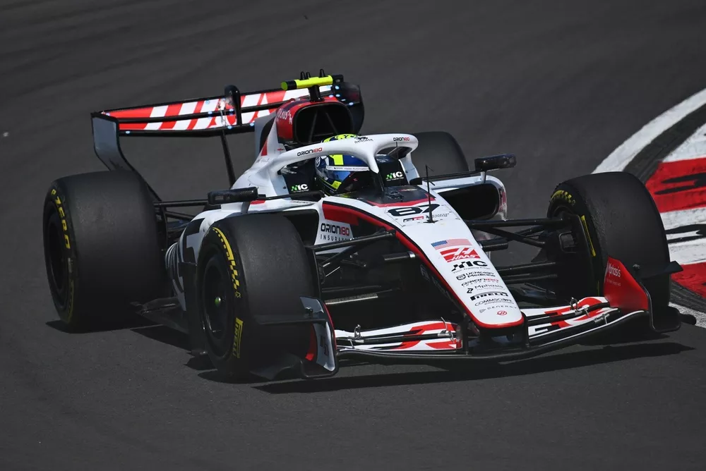 Oliver Bearman, Haas F1 Team