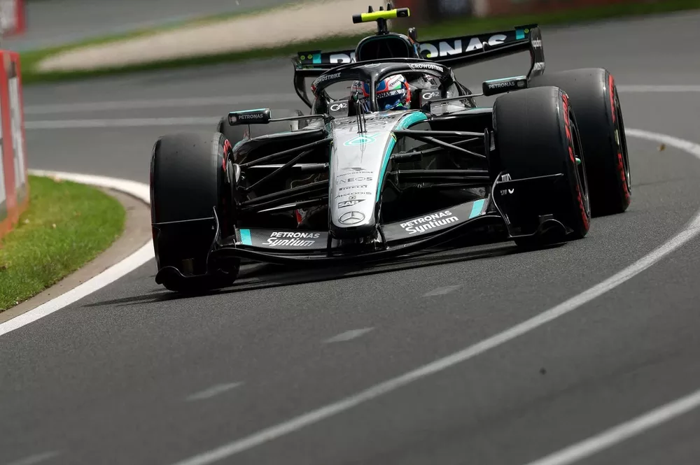 Andrea Kimi Antonelli, Mercedes