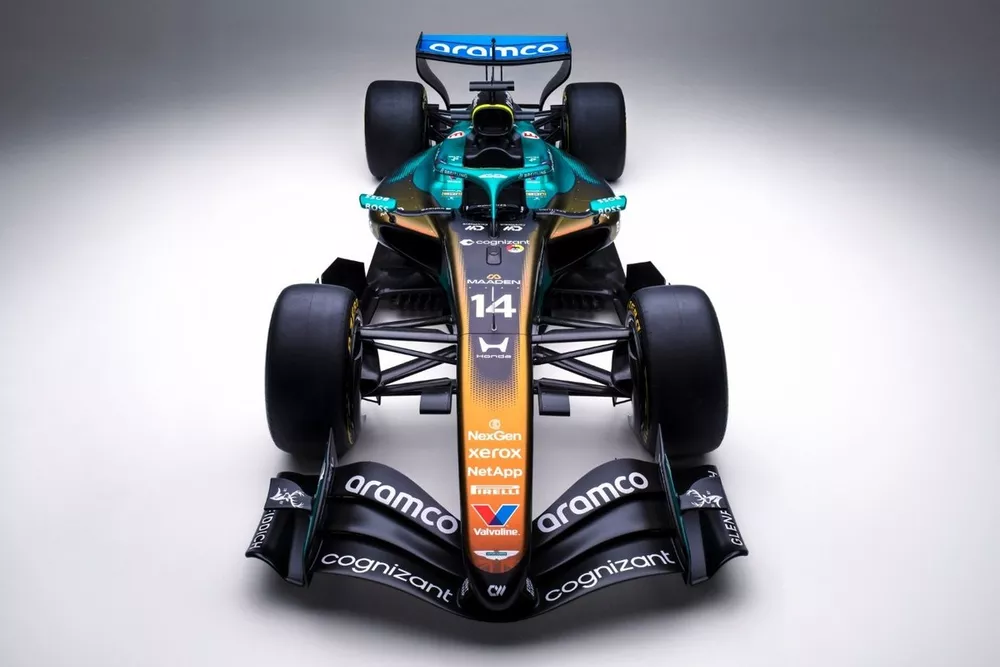 Aston Martin Monaco livery