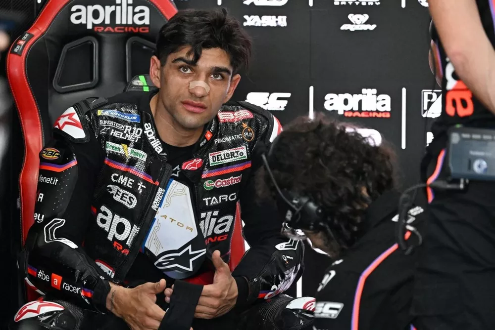 Jorge Mart&iacute;n, Aprilia Racing
