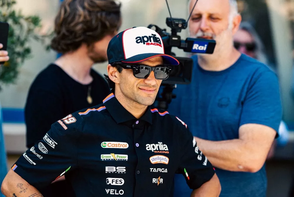 Jorge Martín, Aprilia Racing