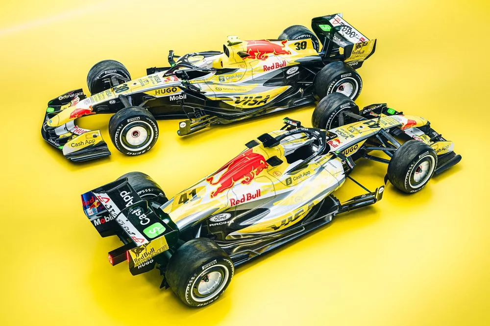 Racing Bulls Miami special livery