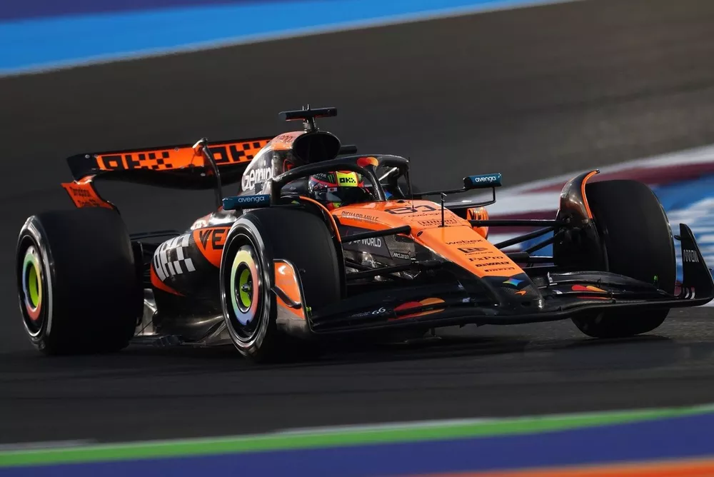 Oscar Piastri, McLaren