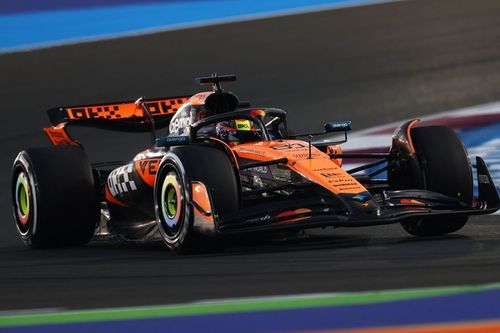 F1: Piastri lidera único treino livre do GP do Catar; Bortoleto tem 16º melhor tempo