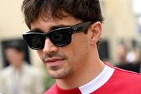 Para Leclerc lo único positivo fue "ver a mi hermano en un coche de F1"