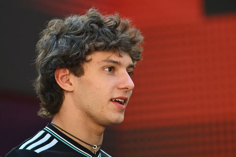 Andrea Kimi Antonelli, Mercedes
