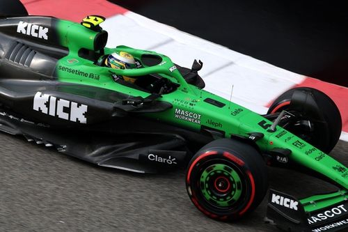 F1: Bortoleto avalia sexta "encorajadora" em Abu Dhabi, mas vê janela para melhoras