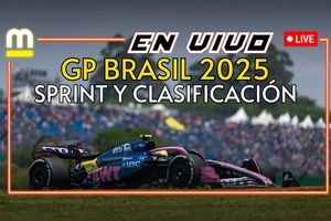 F1 EN VIVO: La carrera sprint del GP de Brasil 2025