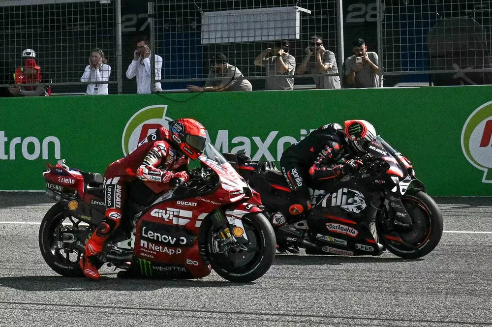 Marco Bezzecchi, Aprilia Racing, Marc Marquez, Ducati Team