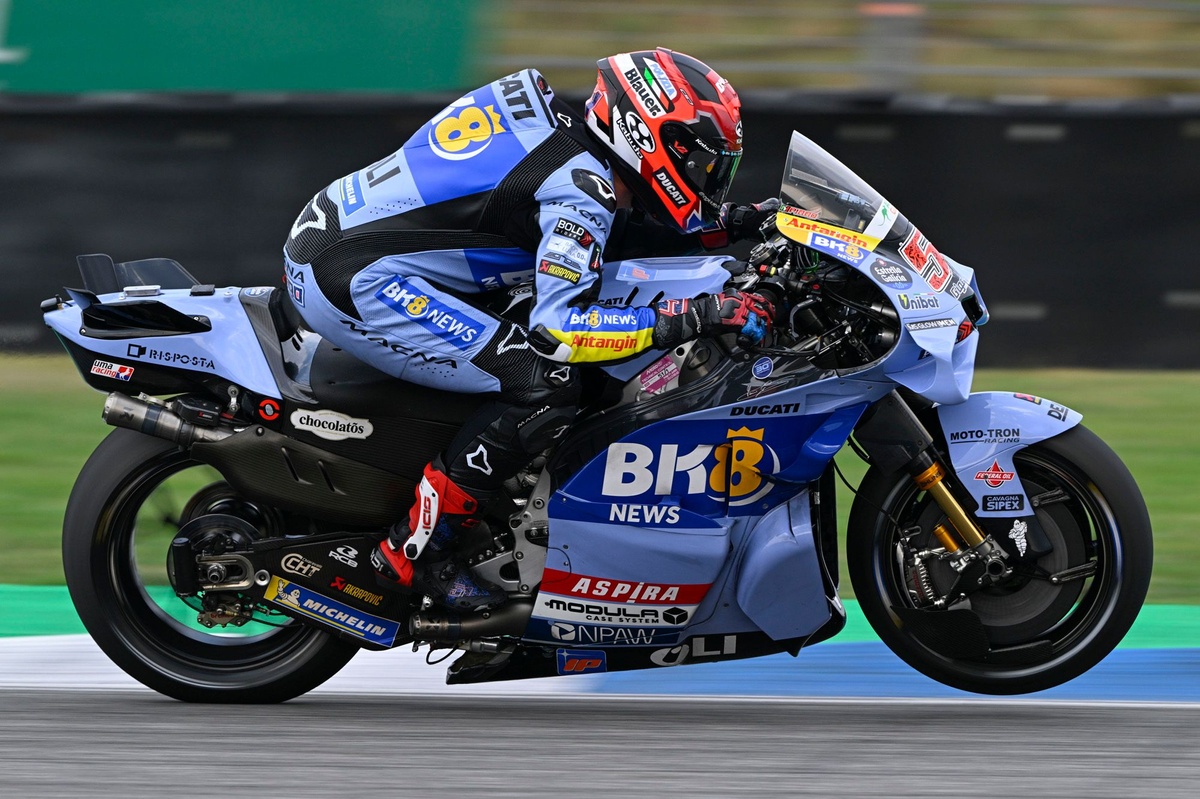 Michele Pirro pénalisé après avoir gêné Álex Márquez