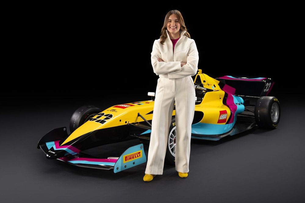 Esmee Kosterman, LEGO F1 Academy-auto