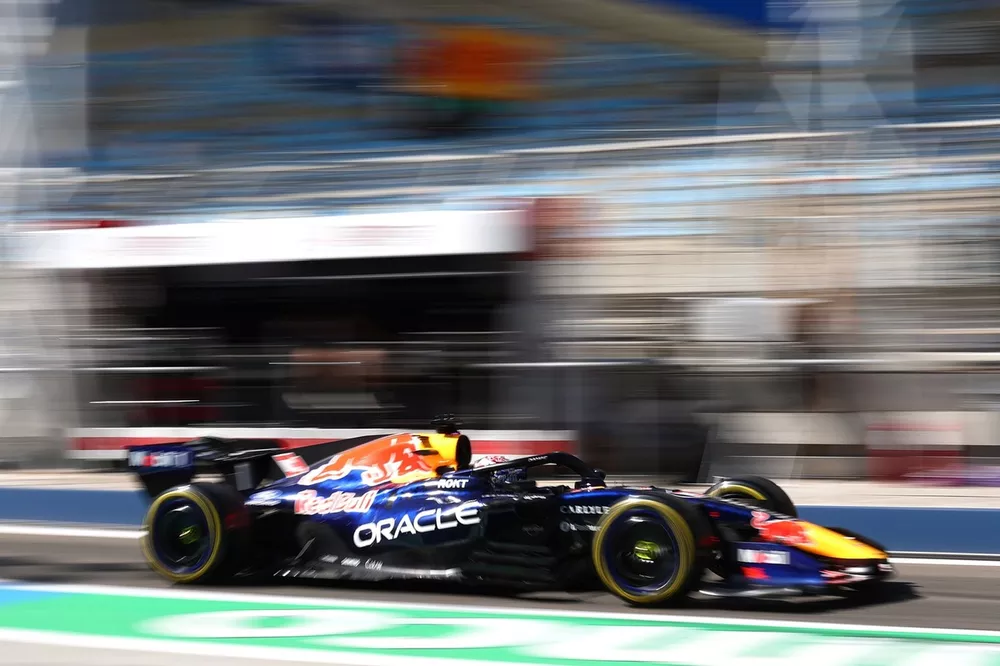 Max Verstappen, Red Bull Racing