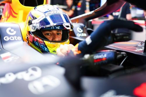 La extra&ntilde;a petici&oacute;n de Red Bull a su nuevo piloto Isack Hadjar