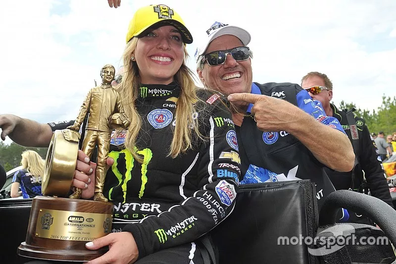 Brittany Force, John Force