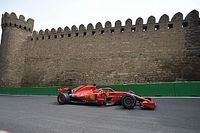 Vettel completa en Bak&uacute; su hat-trick de poles de 2018