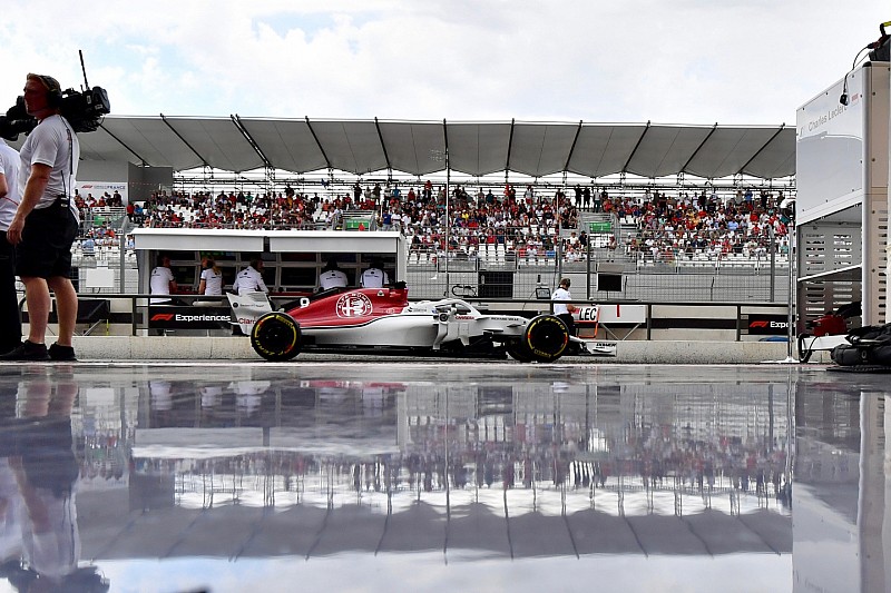 Sauber'in pitlerdeki hızı Fransa'da devam etti